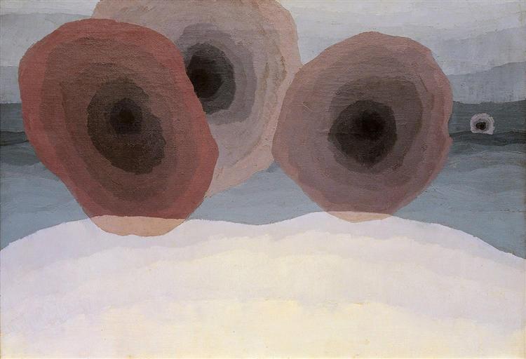 Foghorns - Arthur Dove